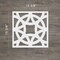 Ekena Millwork Medium Brownsville Decorative Fretwork Wall Panels in Architectural PVC, 15 3/8"W x 15 3/8"H x 3/8"T WALP16X16BNE - alternate 5